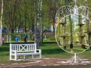 В Киеве появится еще один веревочный парк