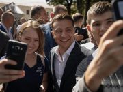 Зеленский поздравил украинцев с Днем молодежи: Вы — надежда и будущее нашей страны