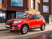 Chery Tiggo 4 получил новые комплектации