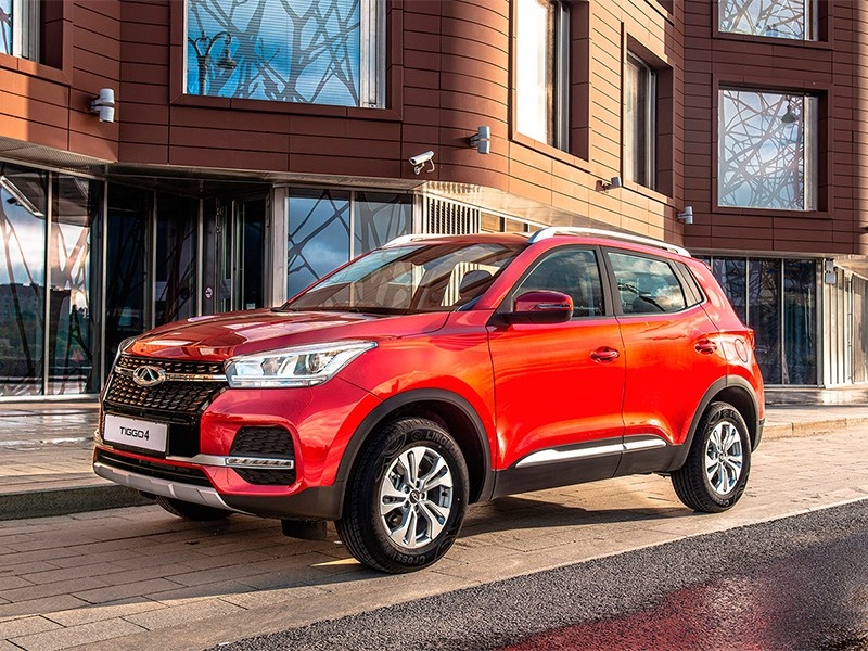 Chery Tiggo 4 получил новые комплектации