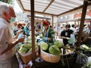 Дорогу кабачкам и картошке: почем летнее меню для народа