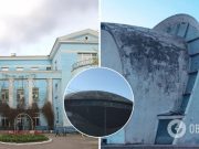 Дворцы, »брутальный офис» смерти и Космос: советские здания Киева, о которых знает весь мир. Фото