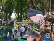 Коллапс в метро и толпы людей на улицах: как прошел в Киеве Крестный ход. Фото и видео