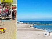 На пляже в Одессе отдыхающие 4 часа купались и загорали рядом с утопленником. Видео 18+