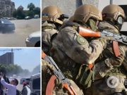 Под Одессой чеченцы устроили стрельбу из автомата и дрифт: полиция провела спецоперацию. Фото и видео