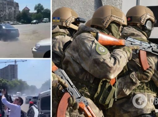 Под Одессой чеченцы устроили стрельбу из автомата и дрифт: полиция провела спецоперацию. Фото и видео