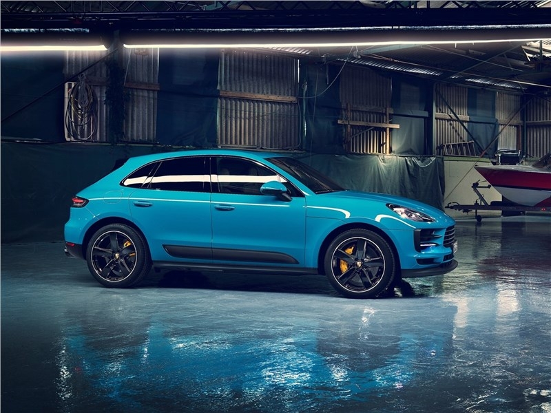 Porsche Macan обновился