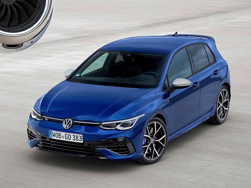 Представлен заряженный универсал VW Golf R