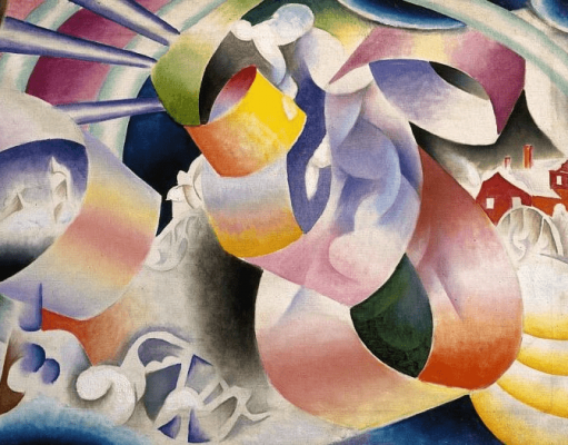 Русский музей представляет выставку итальянского и русского авангарда