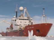 Ще не вмерла Антарктида: зачем Украине британский ледокол, которому больше 30 лет