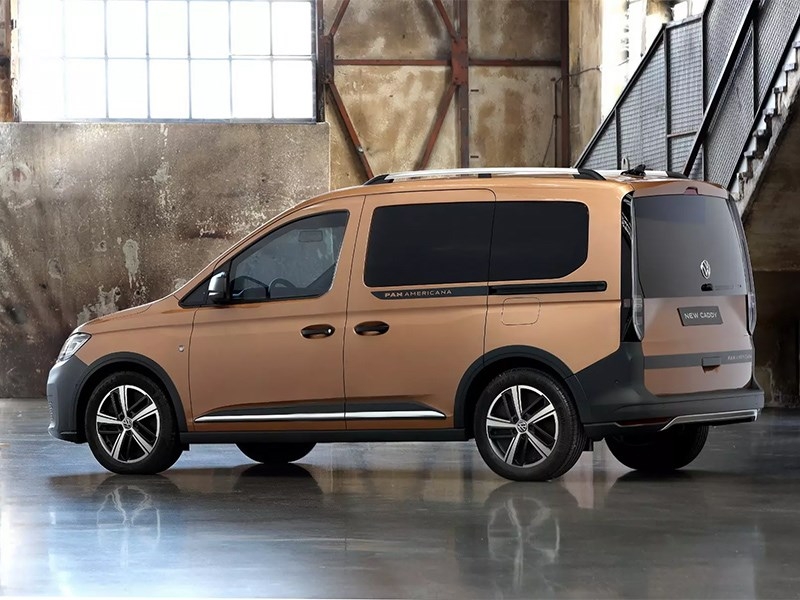 Стартовали российские продажи Volkswagen Caddy PanAmericana - новость про Volkswagen Caddy