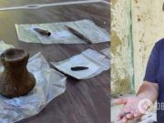 В Черкасской области археологи нашли артефакты Римской империи и Древнего Египта. Видео