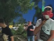 В Киеве бойцовская собака нападала на людей и покусала ребенка. Фото