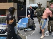 В Киеве произошла стрельба, ранен полицейский: стрелка задержали. Фото и видео