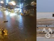 В Одессе после мощного ливня потоки воды носили по улицам тело мужчины – СМИ. Видео 18+