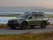 В Россию приехал новый Outback