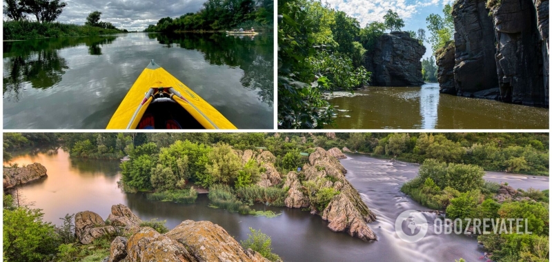 Вместо моря: лучшие места для отдыха в Украине этим летом. Фото