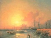 В первом филиале Русского музея в Испании проходит выставка русских маринистов