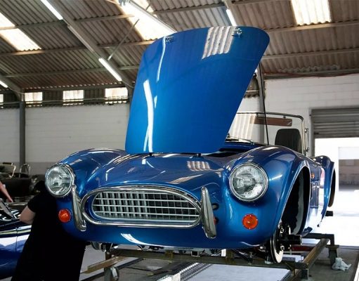 Знаменитая Cobra возвращается!