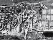 40 лет под бетонным саркофагом: на Байковом открывают уникальное произведение искусства