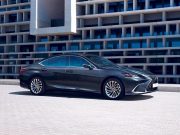 Стартовали продажи обновленного Lexus ES