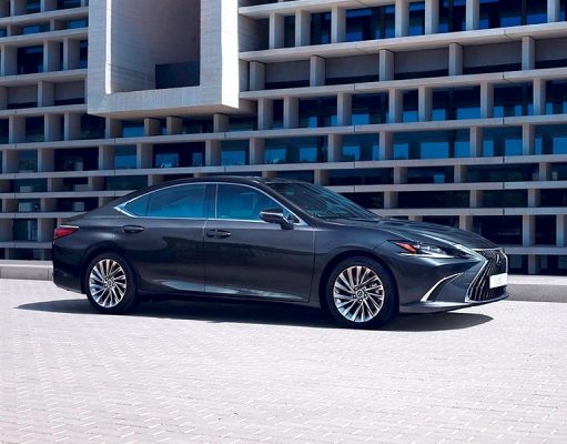 Стартовали продажи обновленного Lexus ES