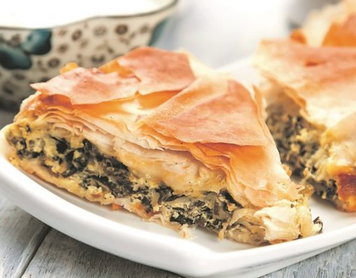 Три блюда из полезнейшего шпината