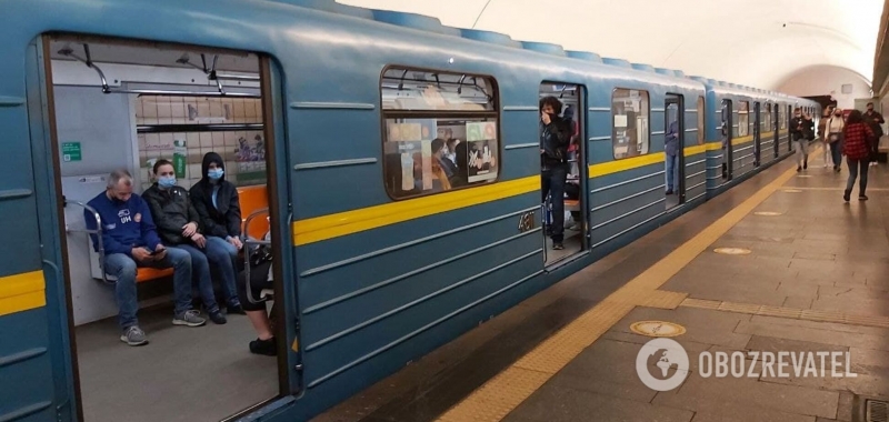 В Киеве произошло ЧП в метро, движение поездов ограничивали