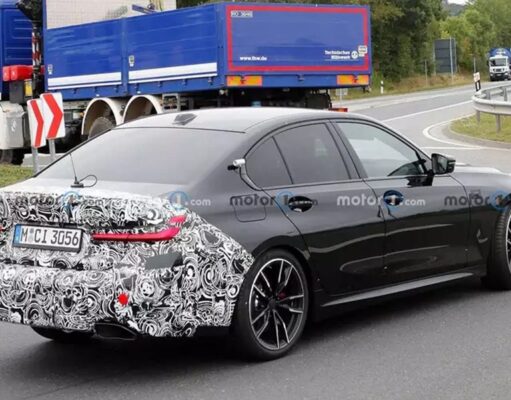 BMW вывел на тесты новый седан третей серии