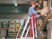Мобильные лестницы: преимущества и характеристики