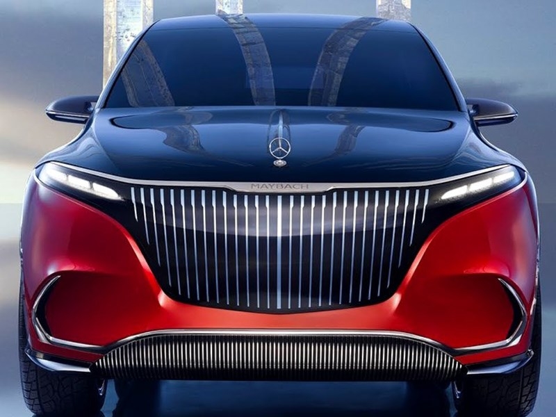 Представлен электрический Mercedes-Maybach