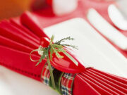 Новогодние салфетки: приятные мелочи для праздничного настроения