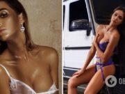 Телеканалы »Футбол» запустили новое шоу и представили пышногрудую ведущую. Фото