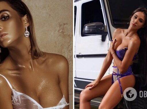 Телеканалы »Футбол» запустили новое шоу и представили пышногрудую ведущую. Фото