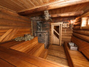 Баня на дровах: отдых для души и тела