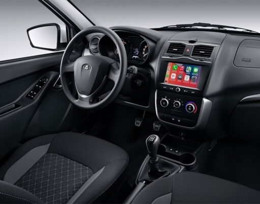 Lada Xray и Lada Xray Cross получили новую мультимедийную систему