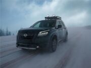 Nissan представил Pathfinder для путешественников
