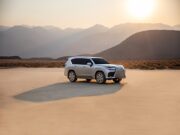 Новый Lexus LX представлен официально