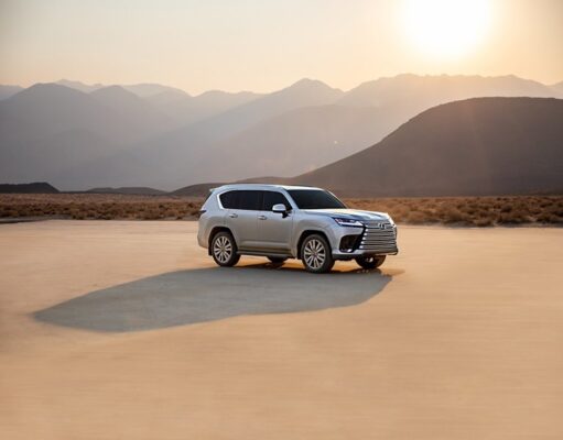 Новый Lexus LX представлен официально