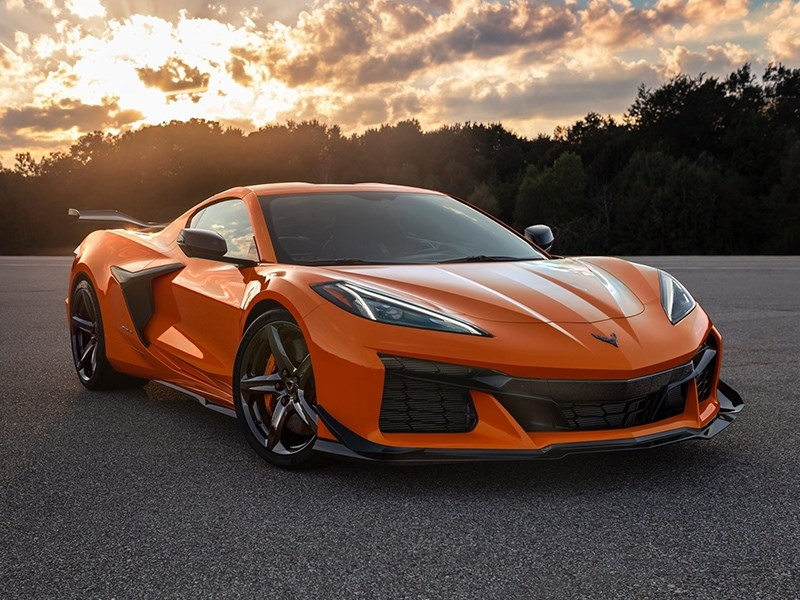 Представлен Chevrolet Corvette Z06