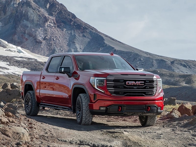 Представлен обновленный GMC Sierra