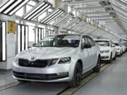 Skoda останавливает производство