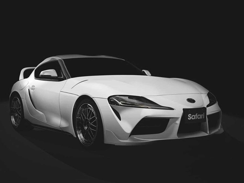 Toyota Supra станет памятником Полу Уокеру