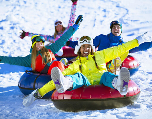 Тюбинг: активный отдых, который подойдет любому