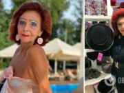 В Киеве умерла известная 73-летняя модель и светская львица. Фото