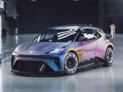 Cupra вывела на тесты концептуальный электрокар