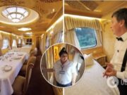 Пшонка бы обзавидовался: Комаров показал изнутри золотой VIP-вагон »Укрзалізниці». Видео