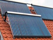 Принцип работы солнечного вакуумного коллектора