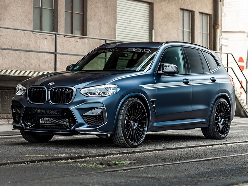 Тюнинг-ателье Manhart Performance подготовило пакет доработок для BMW X3M