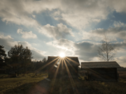 В Учме появилась экспозиция под открытым небом